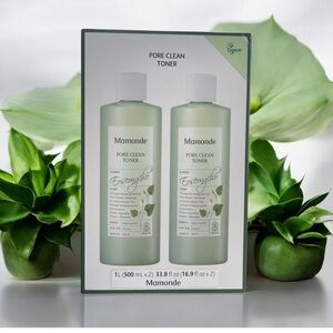 Mamonde Pore Clean Vegan Toner - NIB 2 Pack